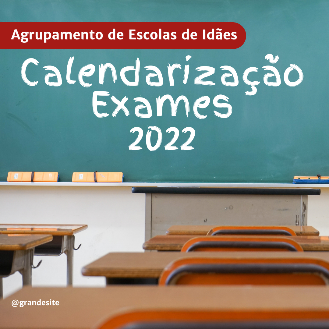 Calendarização Exames 2022